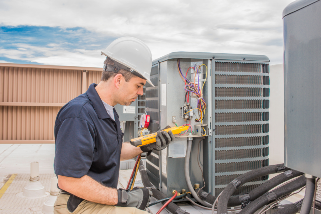 commercial HVAC service in Fort Worth TX
