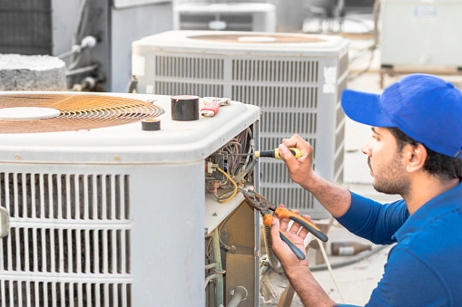 emergency commercial HVAC repair Fort Worth TX