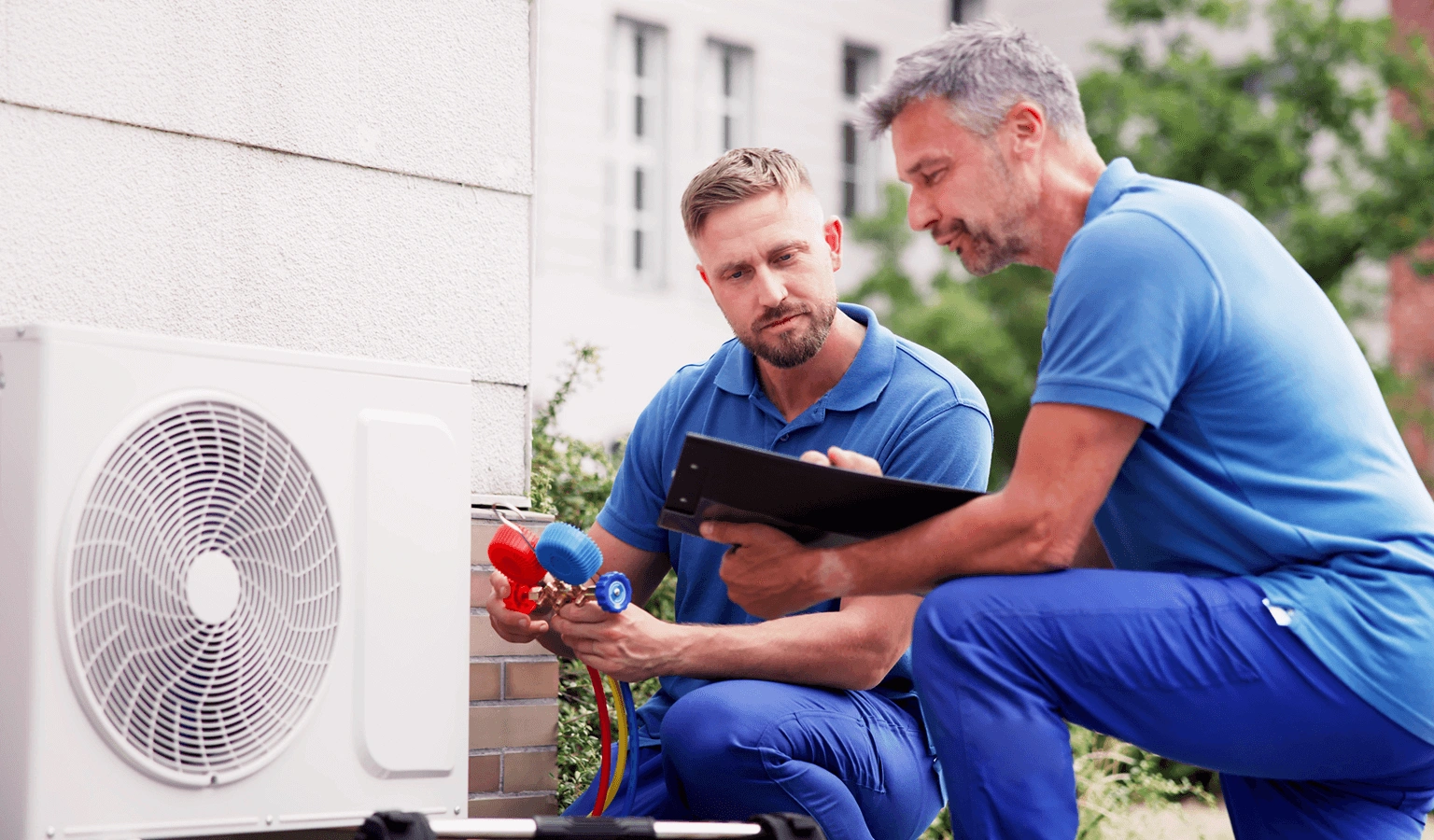 commercial AC repair service Fort Worth TX