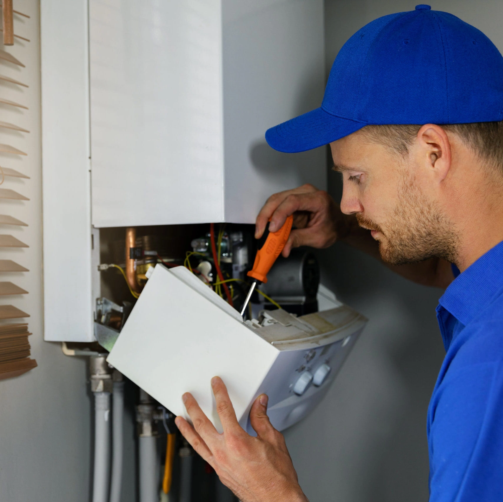 commercial boiler repair technician Fort Worth